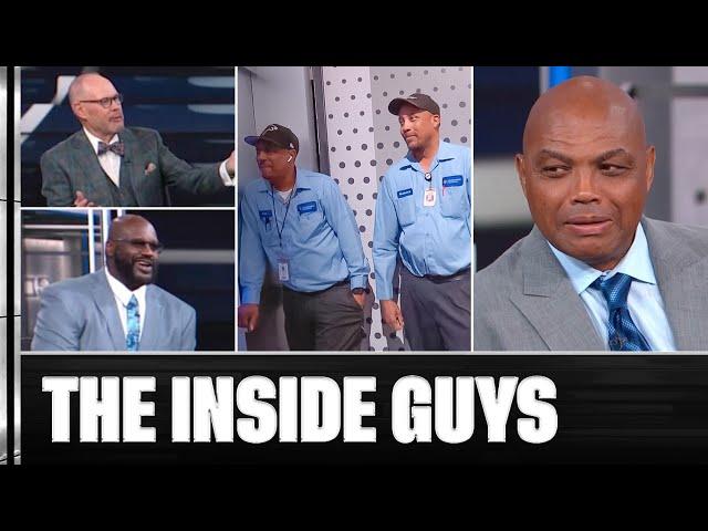 Inside the NBA's First Night Back in Studio J & Shaq Has the AC Team Working Overtime  | NBA on TNT