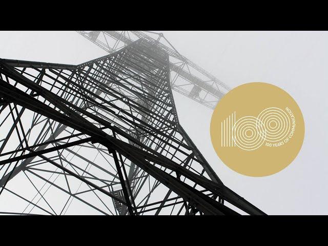 SAQ Grimeton historical VLF transmitter 10:00 UTC - Dec 1st centennial transmission