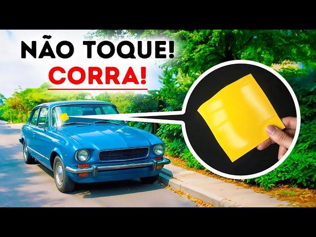 Momentos críticos em que correr é sua única opção