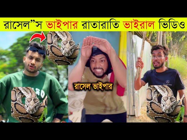 রাসেল'স ভাইপার যদি মানুষ হত তাহলে কাপল ব্লগ করত | Omor On Fire Vs Rasels Viper snake | Viral 2024