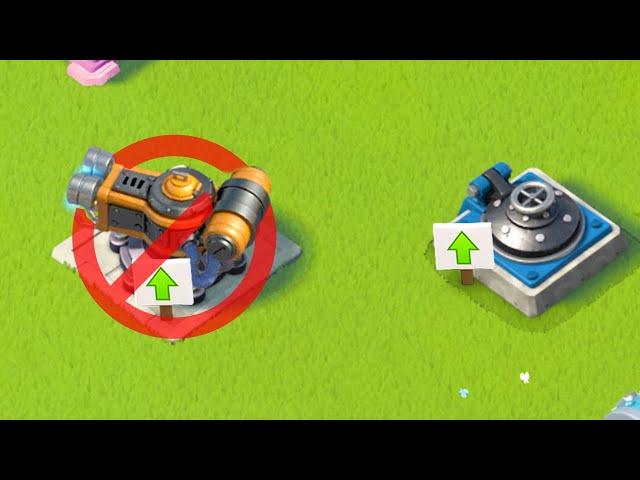 DO NOT UPGRADE THESE IN BOOM BEACH!