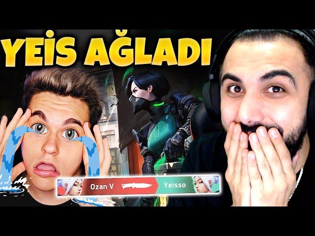 YEİSSO AĞLADI!! EKİPLE 5v5 VALORANT!! | Barış Can