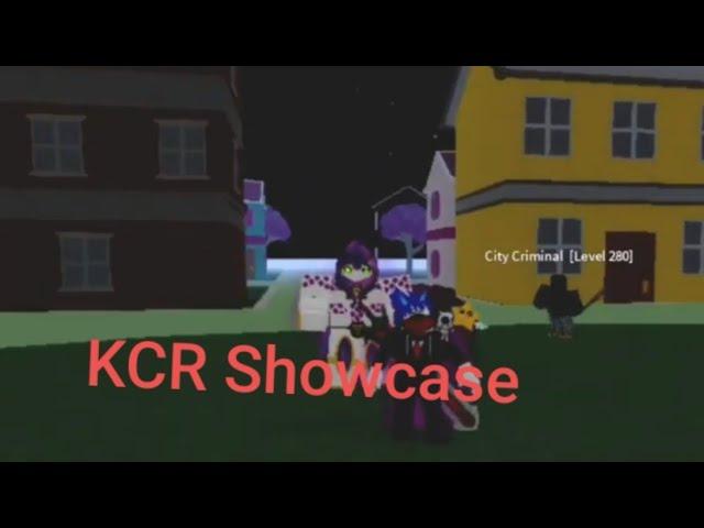 JojoBlox KCR Showcase