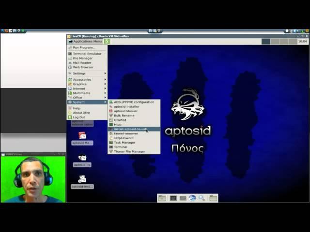 "The Debian Stable" Quicklook: Aptosid