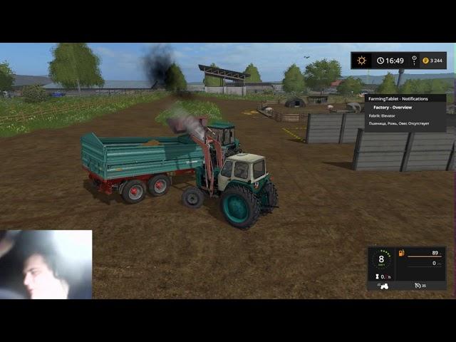 Карта СВАПА Агро v 2.0 для Farming Simulator 2017 25 часеть