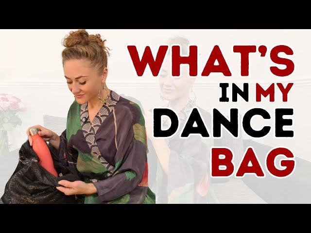 What's Inside My Dance Bag? My Dance Essentials Revealed!