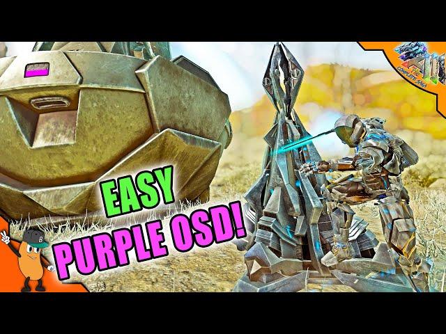 HOW TO SOLO OSD | PURPLE SOLO OSD | ARK The Complete Saga | Ep 103