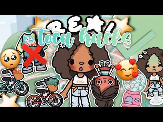 Testing Real Toca Hacks!  || *VOICED* || Toca Boca Roleplay