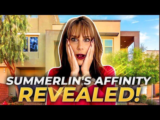 AFFINITY Tour: Exploring Summerlin's Affinity Stylish Condos & Townhomes | Las Vegas NV Realtor