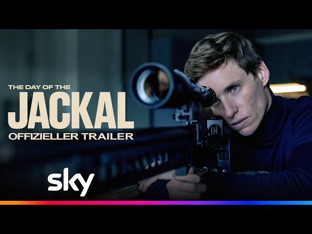 The Day of the Jackal | Offizieller Trailer | Sky Show