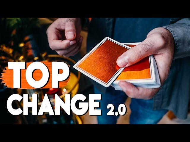 The BEST Top Change Method? (Card Magic Tutorial)