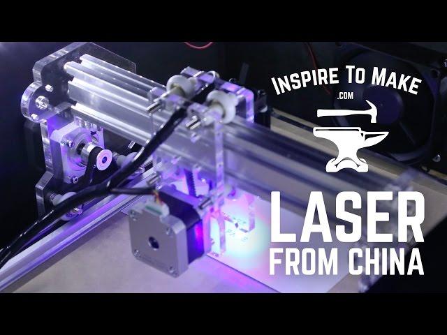 DIY CNC Laser Engraver from China