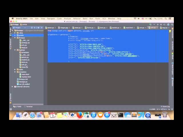 Python Django (урок 10) - авторизация пользователей