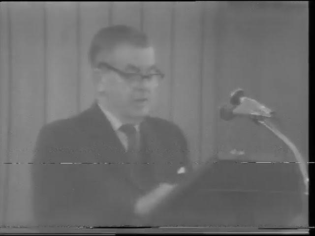 FF Bruce Lecture 1977  -- prophecy expectation -- enhanced audio