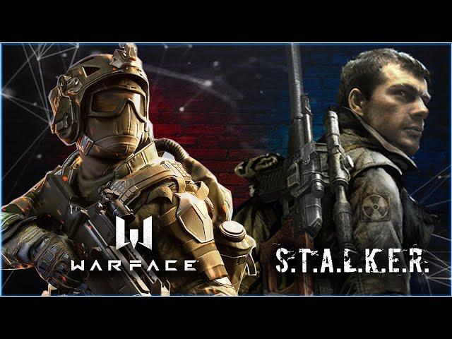 Рэп Баттл — S.T.A.L.K.E.R. VS Warface