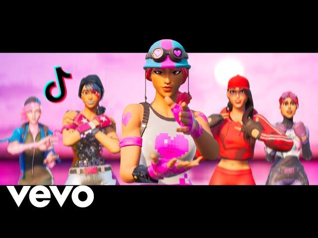 Hit it - TIKTOK Emote - (Official Fortnite Music Video)