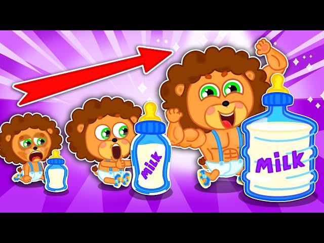 Левенятко. Малюк силач - Мультик для дітей | Lion Family