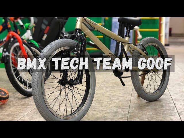 ВЕЛОСИПЕД BMX TECH TEAM GOOF