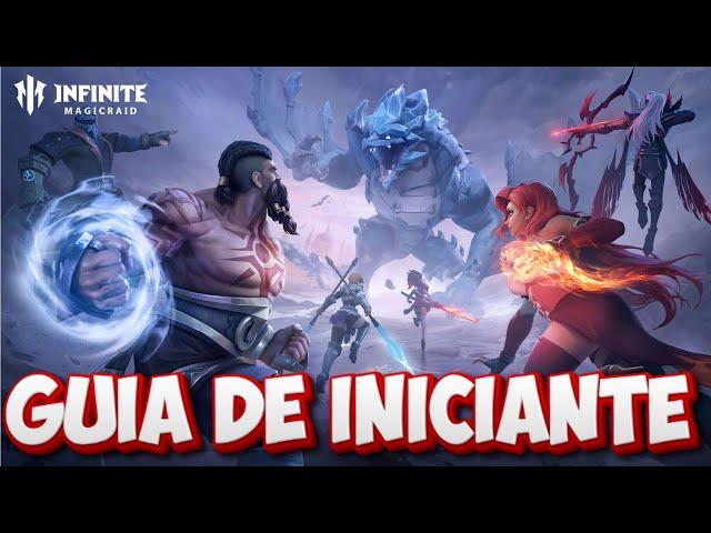 Infinite Magicraid - GUIA DO INICIANTE! VEJA COMO COMEÇAR BEM NO GAME!