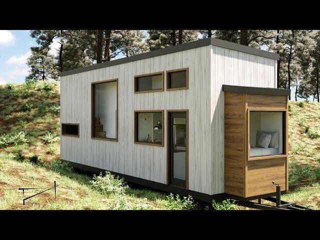 The Most Beautiful Floor Plan Tiny House La Familia RV by Uber Tiny Homes