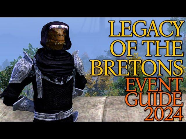 Legacy of the Bretons | Event Guide 2024 | ESO