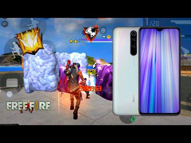 The perfect Settings  SENSIBILIDAD + HUD + DPI Xiaomi Redmi Note 8 Pro Free Fire #41