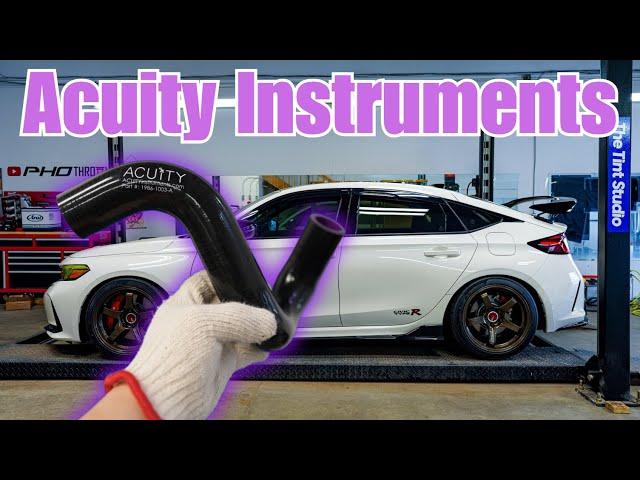 Acuity Instruments Reverse Flow Radiator Hose || Honda Civic FL5