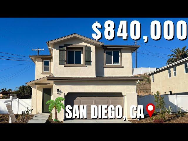 What Does $800k Buy You in San Diego? | New Construction Home Tour