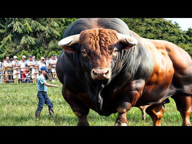 Вы Не Поверите, на Что Способен Самый Огромный Бык в Мире! Топ 10