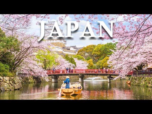 JAPAN  in 4k, scenic and relaxation films with calming music.