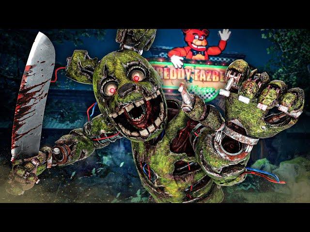 SPRINGTRAP IS IN DEAD BY DAYLIGHT!