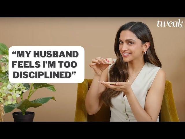 Deepika Padukone gives us a sneak peek into her morning routine | Morning Chai | Tweak India