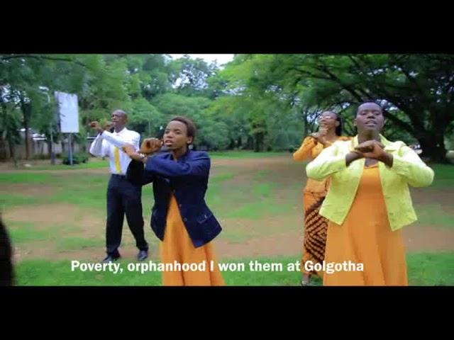 NTUTINYE BY DUSENGE CHOIR (OFFICIAL VIDEO) BURUNDIAN GOSPEL