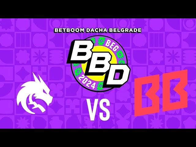 Team Spirit vs BetBoom Team. Лучшие моменты | BetBoom Dacha - Belgrade 2024 - Playoffs