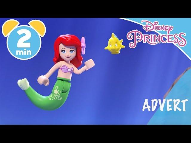 Ariel | LEGO Retellings | Disney Princess | #ADVERT