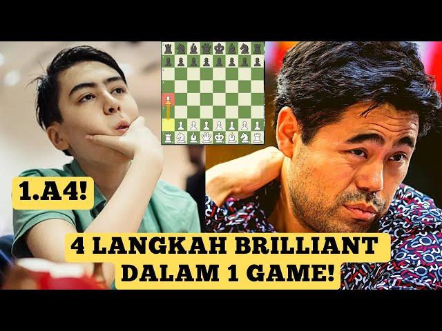 THIS TEENAGER PRANK ON HIKARU! | BEST GAME OF FIDE WORLD RAPID 2024! | JACOBSON VS HIKARU NAKAMURA