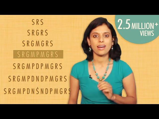 Staircase warmup for singers | VoxGuru ft. Pratibha Sarathy