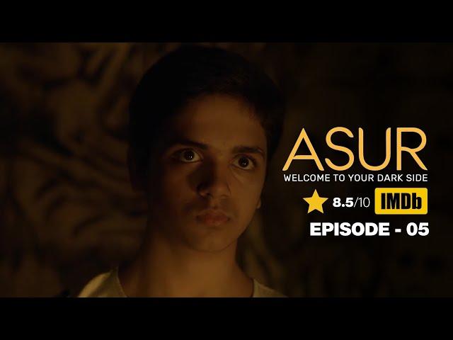 Asur - Season 1 | Full Ep. 5 | The Devil Has A Face | India's Best Psychological thriller