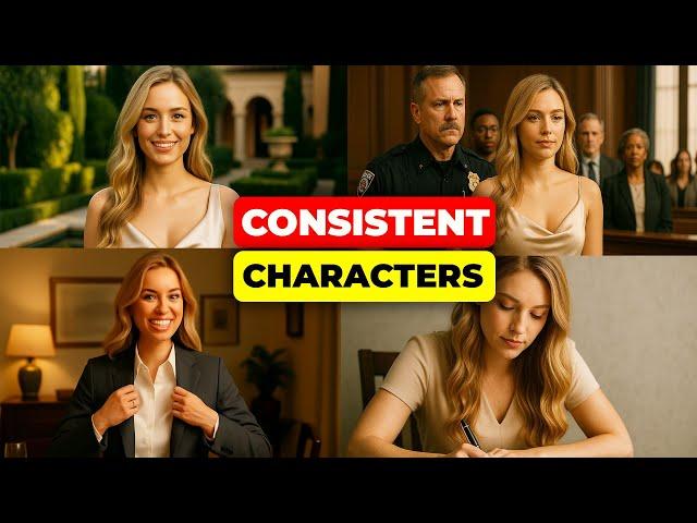 Create Consistent AI Character for FREE