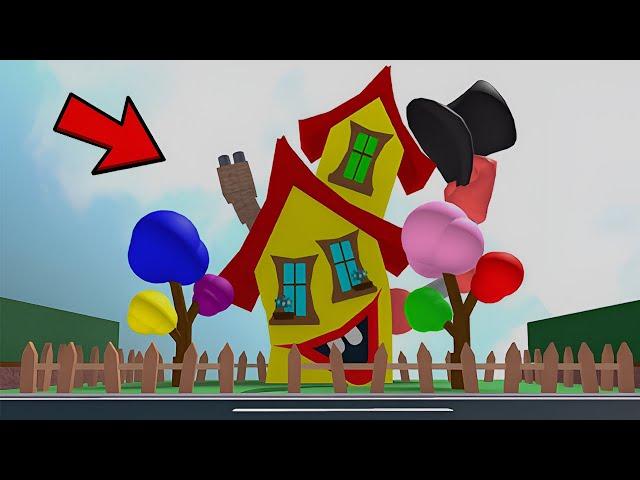 ROBLOX CRAZY FUNHOUSE OBBY Gameplay in Roblox