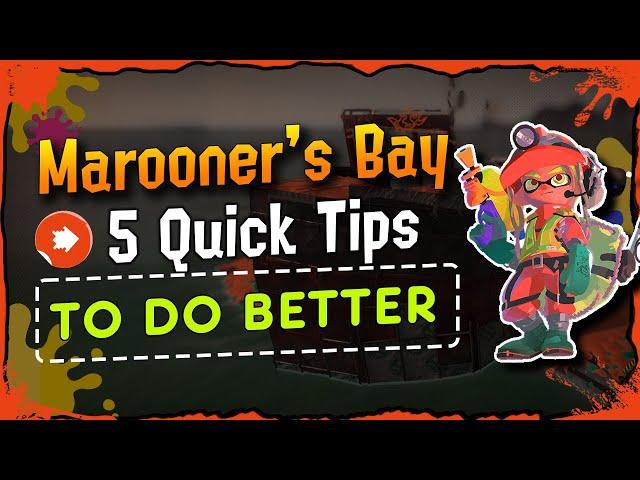 5 Tips For Marooner's Bay 【 Guide 】- Salmon Run Next Wave - Splatoon 3