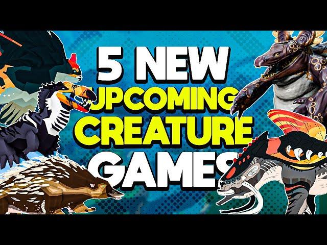 Roblox 5 NEW Upcoming CREATURE Games