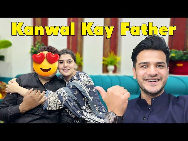 Kanwal Kay Father Pehli Dafa Vlog Main Ay Hain