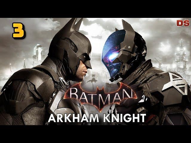 Batman Arkham Knight. Пингвин и Дирижабли Стэгга. Прохождение № 3.