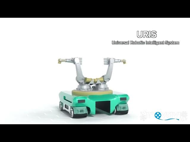 Universal Robotic Intelligent System URIS обслуживающие роботы  от UTech