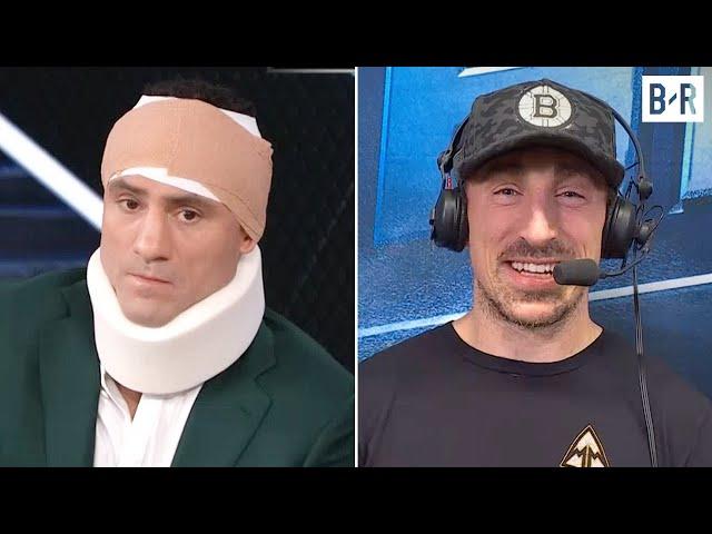 Paul Bissonnette "Suspends" Brad Marchand From Mr. TNT Competition  | NHL on TNT