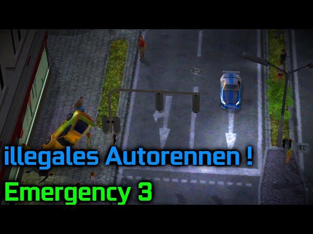 illegales Autorennen geht komplett schief ! | Emergency 3 #retroprojekt