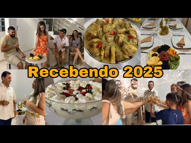 ÚLTIMO VÍDEO DE 2024/ COMO RECEBEMOS O NOVO ANO /  LOMBO AO MOLHO AGRIDOCE COM FAROFA DE   E +