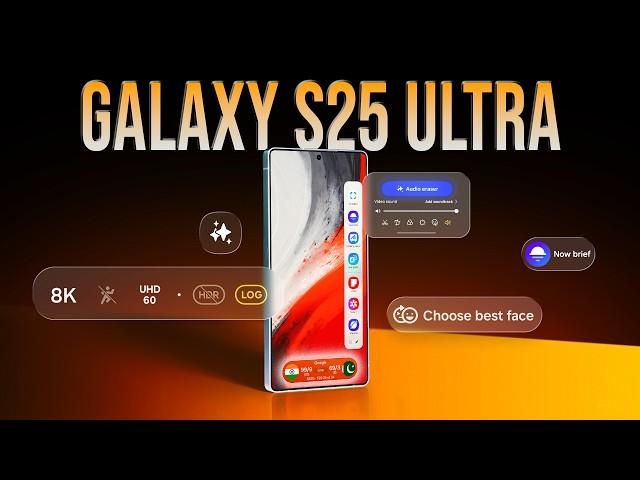 Samsung Galaxy S25 Ultra: 12 Features That Make A Difference!