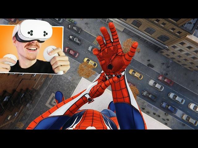 Free Spider-Man VR Games You Can Play On Quest 3 And 3S